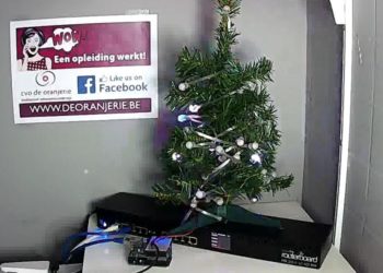 Help light an IPv6-enabled Christmas tree