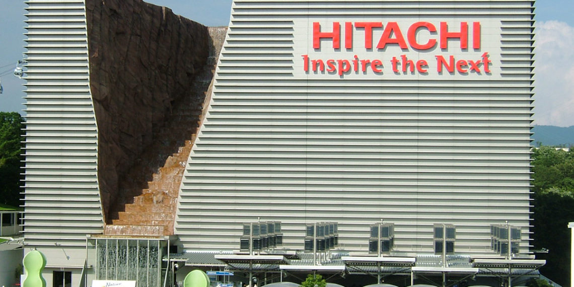 Hitachi reorganizes to focus on IoT