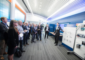 National Instruments industrial IoT lab unites rivals