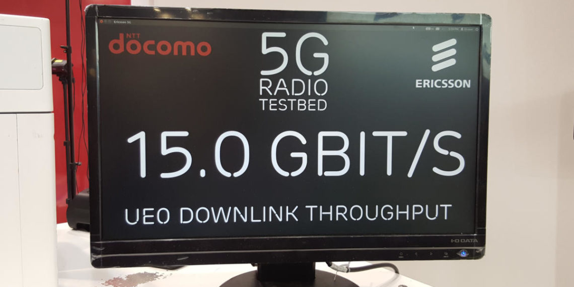 NTT DoCoMo demos VR control of robots over 5G