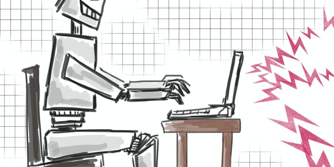 Robots are malfunctioning, hurting people