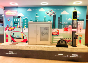 Virgin Media will use its broadband cabinets to charge electric vehicles